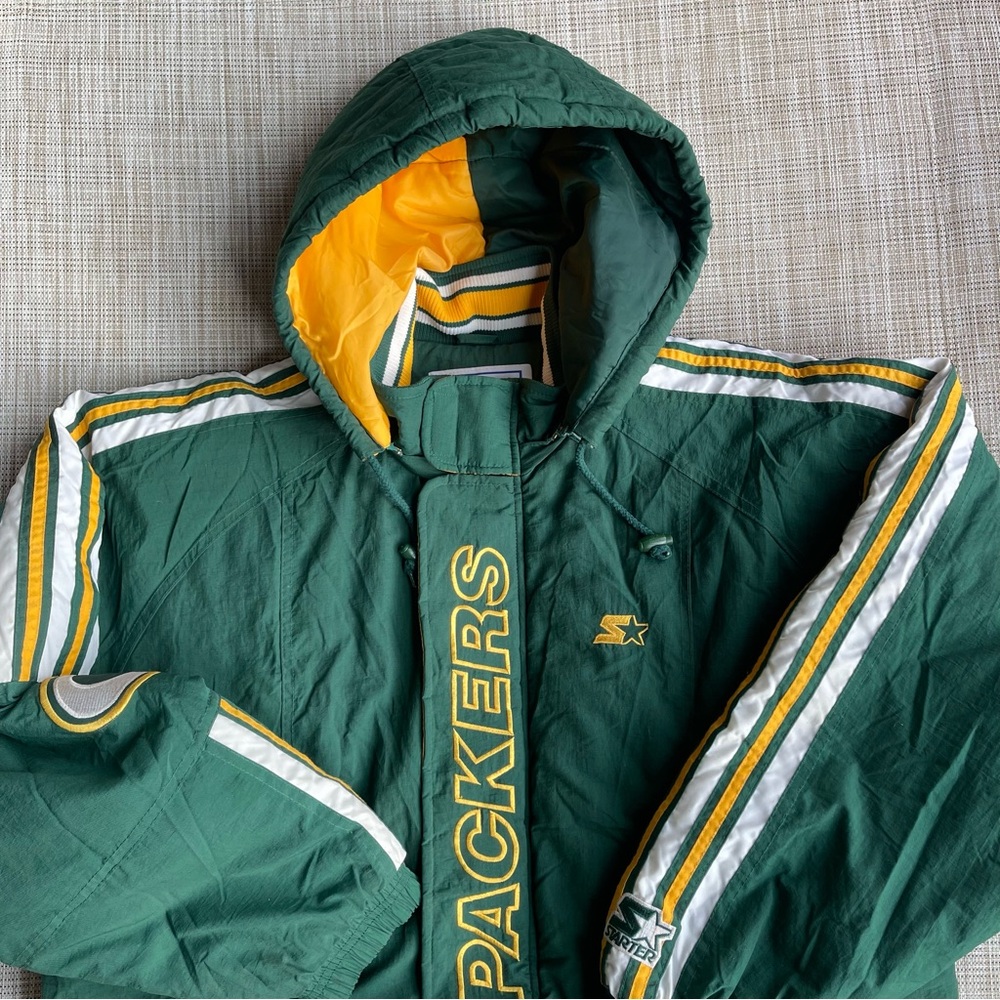 Vintage NFL Green Bay Packers Starter Pro Line Jacket